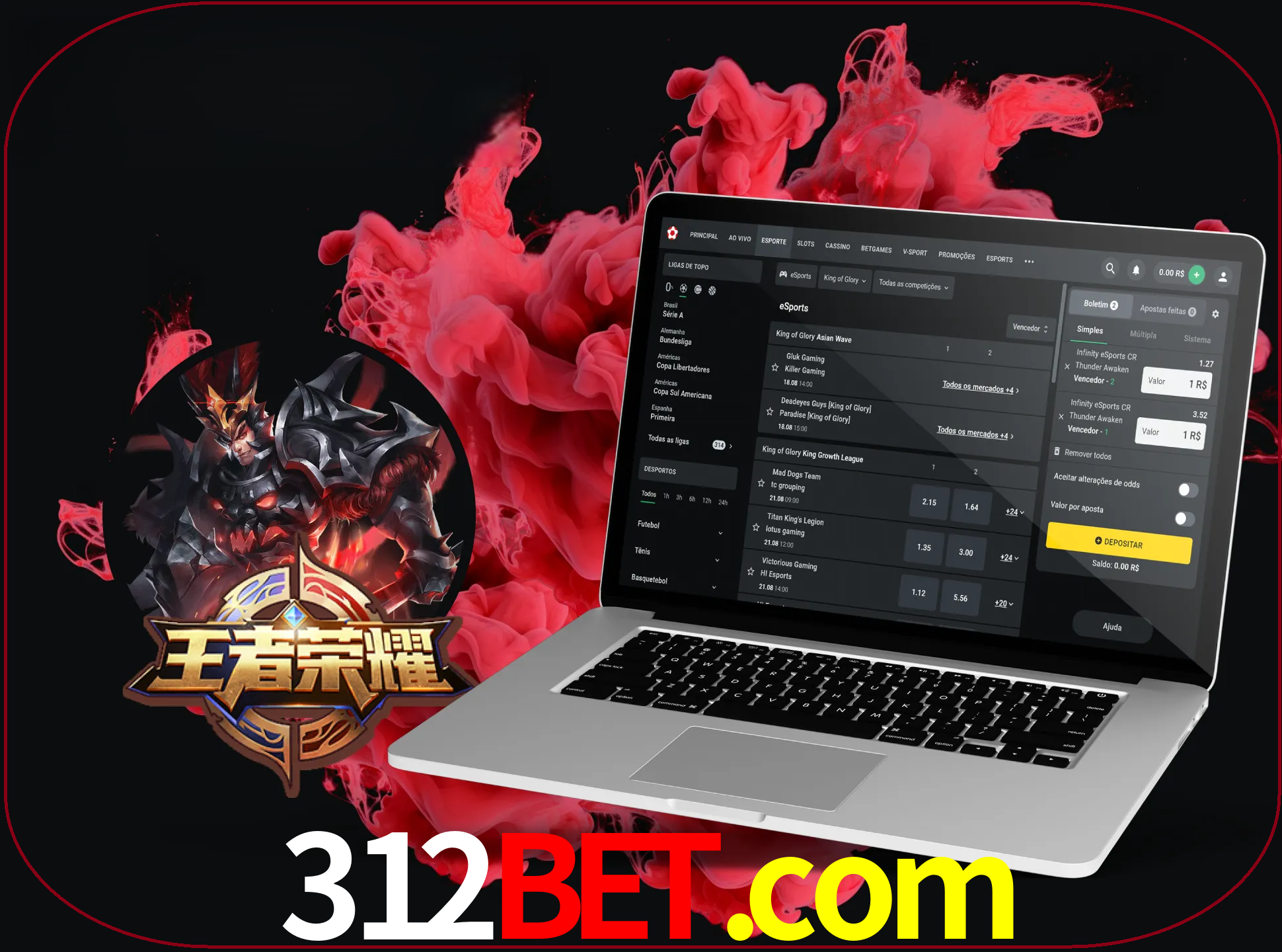 Um jogo global que conquistou os corações dos utilizadores de todo o mundo e que foi desenvolvido na China está disponível no 312bet.