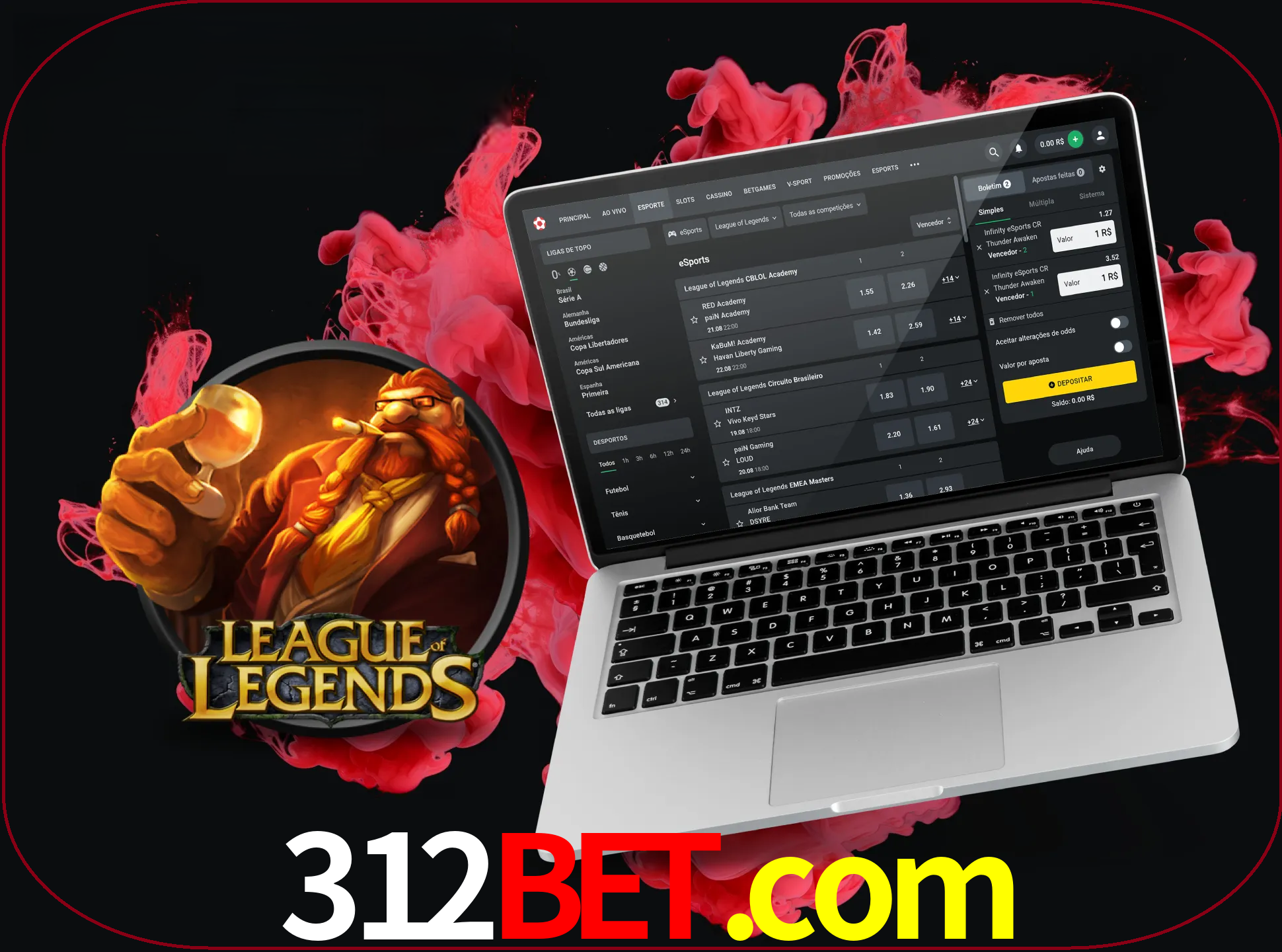 Se é um fã deste jogo, muitos torneios fantásticos que o vão surpreender estão disponíveis no 312bet.