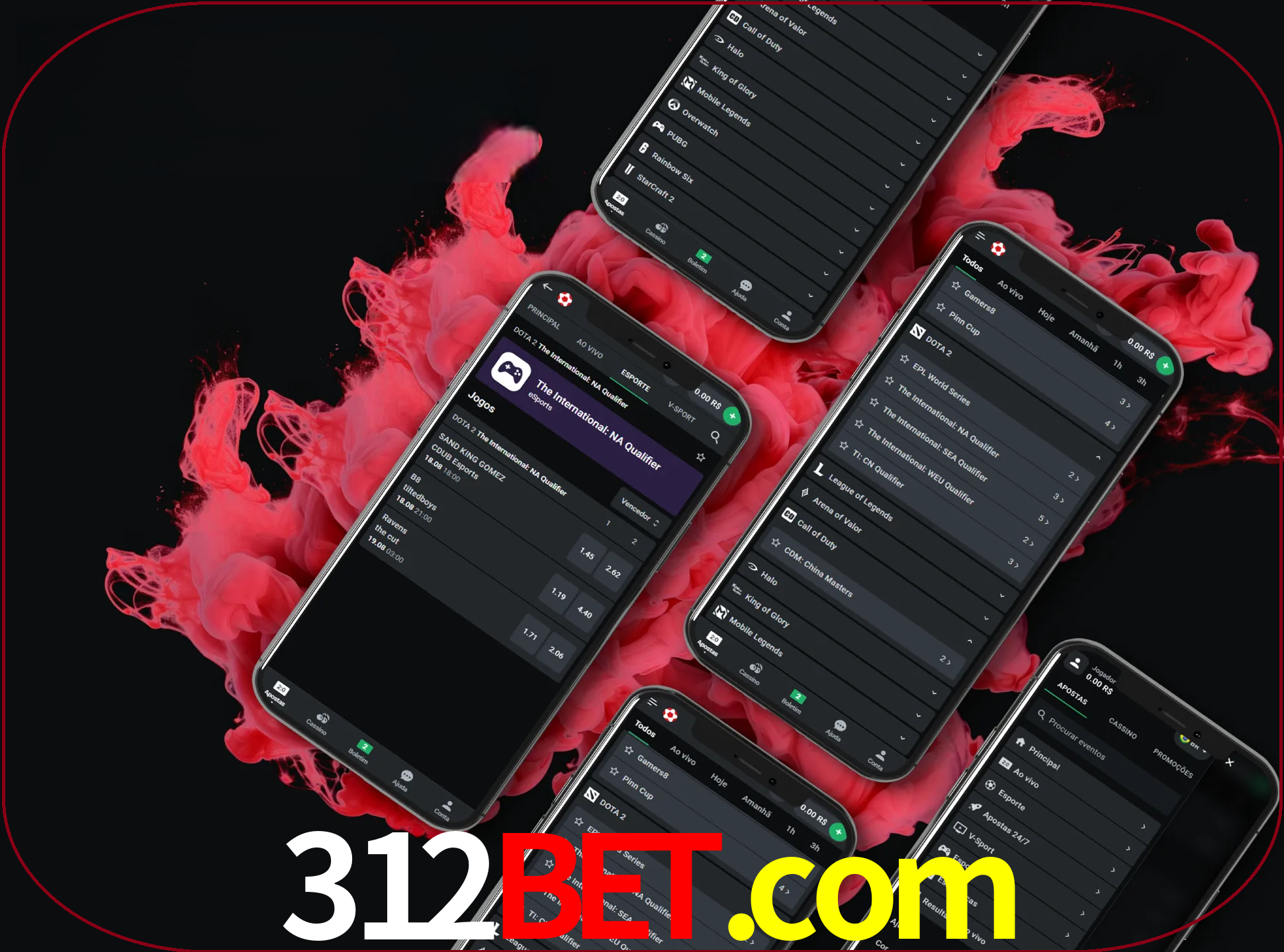 Se o seu smartphone não for compatível com a aplicação, esta opção do 312bet ajudá-lo-á a desfrutar do jogo.