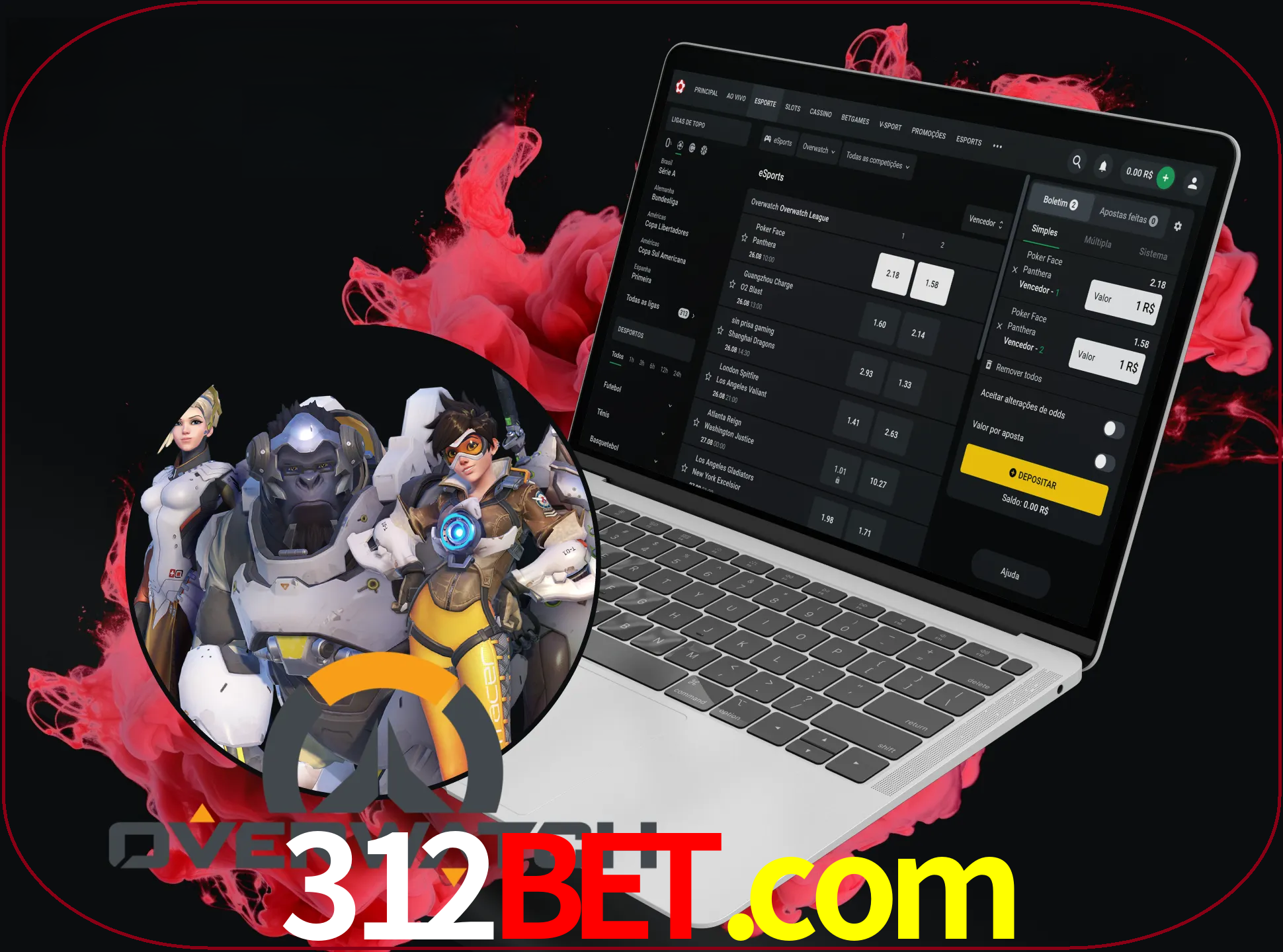 Os fãs deste fantástico jogo apreciarão a abundância de jogos e podem também ganhar dinheiro real apostando no 312bet.